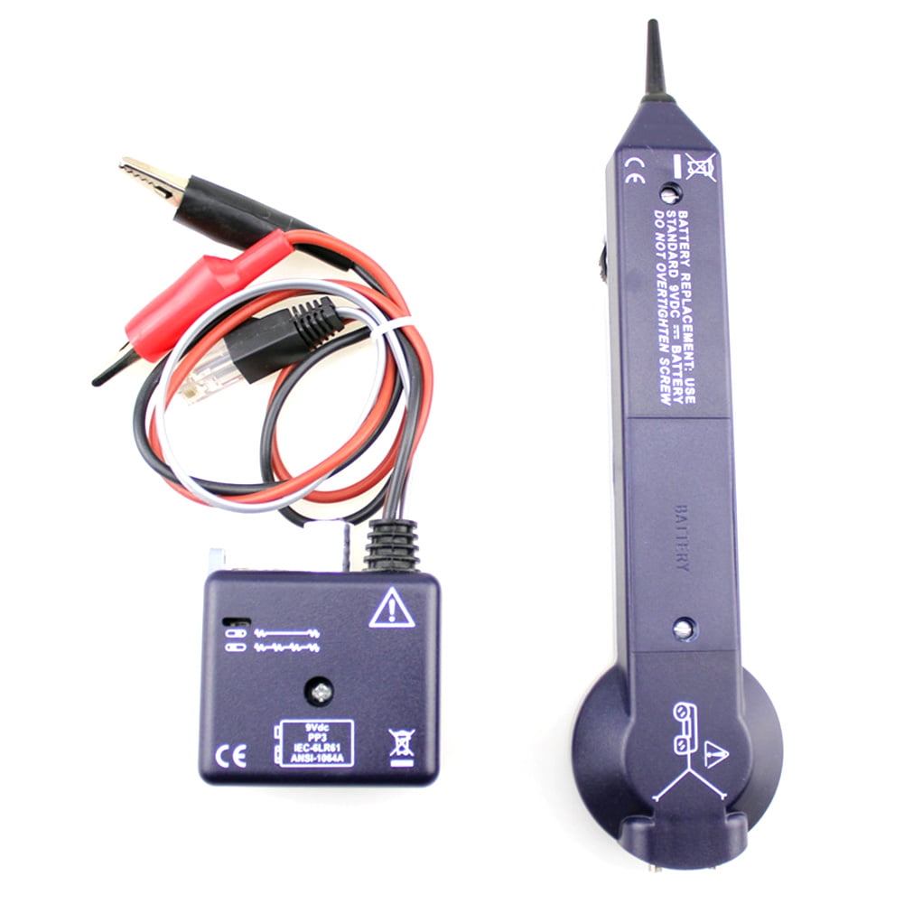 Details about   Cable Tracker Finder Wire Tone Generator Probe Tracer Network Cable Tester 