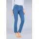thumbnail image 2 of Pantalón Recto Mezclilla Strech Oggi Jeans Atraction Mujer, 2 of 6