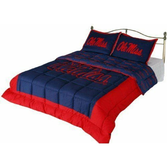 Mississippi Rebels 2 Pc Comforter Set 1 Sham Twin Mississippi Rebels 2 Pc Comforter Set 1 Sham Twin Com