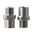 thumbnail image 6 of Bike Pedal Adapters Stainless Steel Fit 1/2 Inch Pedals and 9/16 Inch Cranks, 6 of 10