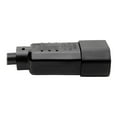 thumbnail image 3 of Tripp Lite 4' Black 5-15P/C13 Standard Power Cord Yellow P018-003, 3 of 4