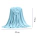 thumbnail image 3 of Manta Kabnic, manta de franela polar, manta para sofá, microfibra suave y ligera para un sofá acogedor o cama, lavable a máquina, azul cielo, 3 of 5
