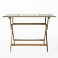 thumbnail image 2 of 43.5'' Wood Folding Table - , Build And Practical Design, 2 of 6