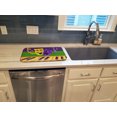 thumbnail image 3 of Mardi Gras Dish Drying Mat, 3 of 4