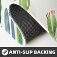 thumbnail image 4 of Sikiie Cartoon Cactus Kitchen Mat 2 PCS Cushioned Kitchen Rug, Waterproof Non-Slip Kitchen Mats for Kitchen, Floor Home, Sink, Laundry, 4 of 6
