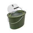 thumbnail image 3 of Dual Baits Storage Barrel Fish Box for Caught Fish Breathable Gear Reusable Sturdy Dual Handles Minnows Fishing Bucket for Fishing Fisherman small, 3 of 10
