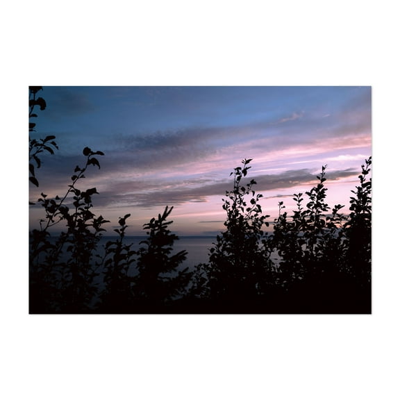 Blissful - Alaska Photography Unframed Wall Art Print 5 x 7 inches