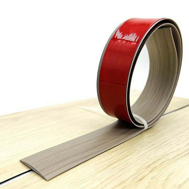 Yannee Self Adhesive PVC Flat Floor Transition Strip Laminate Floor
