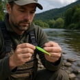 thumbnail image 5 of Swimbait Fishing Lures, 3 Inch 8-Piece Green-Orange Paddle Tail Soft Lures, Durable Silicone Soft Plastic Bass Fishing Lures, Slow Sinking Fish Shape Soft Swimbait for Bass, 5 of 7
