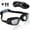 Black, variant on WIFKLSIIPG Swim Goggles Swimming Goggles Fog No Leaking Full for Adult Men Women Youth
