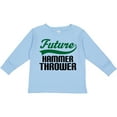 thumbnail image 3 of Inktastic Future Hammer Thrower Boys Long Sleeve Toddler T-Shirt, 3 of 5