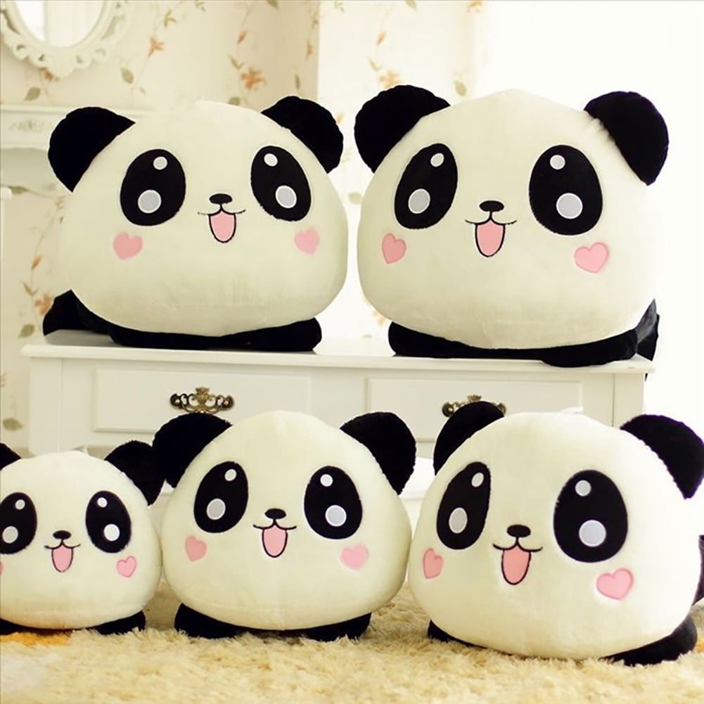 Cute Cushion Plush Stuffed Panda Animal Doll Toy Pillow Kid Birthday Gift Decor 
