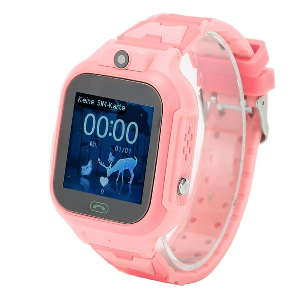 4G Kids Smart Watch GPS IP67 Waterproof 1.44in Touch Screen Smartwatch With 2 Way Voice Video Call SOS School Mode Pedometer WiFi Alarm Camera Boys Girls Wrist Watch Walmart