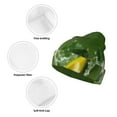 thumbnail image 3 of Hirioo Friut Avocado for Men's Knit Cuffed Beanie for Outdoor Activities Unisex, 3 of 6