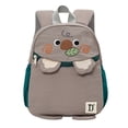 thumbnail image 3 of CUZIBR Toddler Kids Backpack 3D Cartoon Animal Shape School Daypack Preschool School Bag For Girls Travel Back To School Outdoor Lightweight Daily Use, 3 of 5