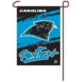 thumbnail image 1 of Drapeau Carolina Panthers 12x18 Style Jardin 2 Faces, 1 of 1