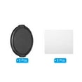 thumbnail image 3 of Uxcell 67mm Lens Cap, 5 Pack Sides Pinch Snap Camera Lens Cover for Front Lens, 3 of 6