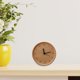thumbnail image 3 of Reloj despertador de madera clásico moderno silencioso adorno reloj de mesa reloj digital Estilo C, 3 of 6