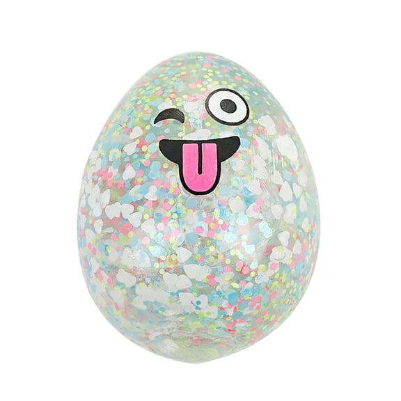 Bisitoy Squeeze Toys, 1Pc Easter Eggs Stress Relief Toys for Adults Teens