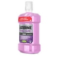 thumbnail image 4 of Listerine Alcohol Free Mouthwash, Total Care Zero, Fluoride Mouthwash Value Size 1.5 Litre, 4 of 6