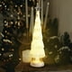 thumbnail image 4 of Juguetes de piscina, juguetes para bebés, juguetes para niños pequeños, árbol de Navidad de cristal iluminado (2026), árboles de Navidad de cristal mejorados con decoraciones navideñas LED, figura de, 4 of 6