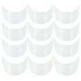 thumbnail image 1 of 20 viseras de plástico para gorra de béisbol, repuesto para protección solar, suministros para hacer sombreros., 1 of 8