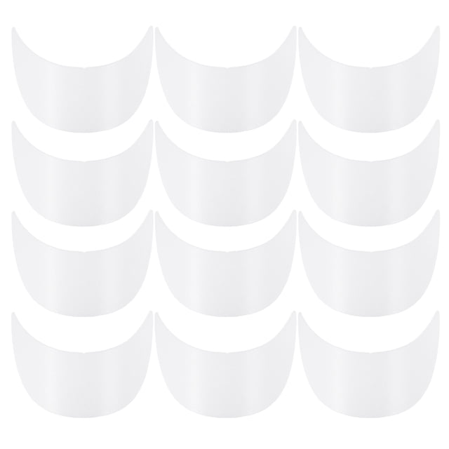 20 viseras de plástico para gorra de béisbol, repuesto para protección solar, suministros para hacer sombreros.