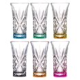 thumbnail image 3 of Godinger Shot Glasses Set, Shot Glass Shooters - Dublin Crystal, Set of 6, 3 of 5
