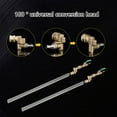 thumbnail image 4 of Tizuqe Vehicle Extended Reach Radiator Flush Tool With Copper Fast Release Fittings 450PSI Pressure Capacity And Flat Design, 4 of 9