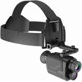 thumbnail image 4 of Monoculaire Vision Nocturne 4K 36MP avec Zoom 8X, Lunettes Infrarouges Rechargeables 3000mAh avec Écran 1.4 Pouces, Portée Portative Étanche IP54 à 7 Niveaux IR pour Camping Randonnée Aventure en Plein Air, 4 of 8