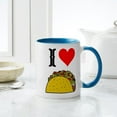thumbnail image 4 of CafePress - I Heart Taco Mug - 11 oz Ceramic Mug - Novelty Coffee Tea Cup, 4 of 4