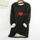 thumbnail image 1 of Ichuanyi liquidación mujer gruesa sudadera de vellón de manga larga estampado de manga ICHUANYI WER202308182029, 1 of 3