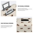 thumbnail image 3 of Hirioo Labrador Retriever Dog for Elasticity Suitcase Cover (No luggage Included) Durable Luggage Protector Fits 18-32 Inch Luggage-Large, 3 of 7