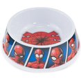 thumbnail image 1 of Buckle-Down Bol de Nourriture pour Chien Spider Man Brisé Spider Spider Man Blocs d'Expression Bleu 16 Onces, 1 of 7