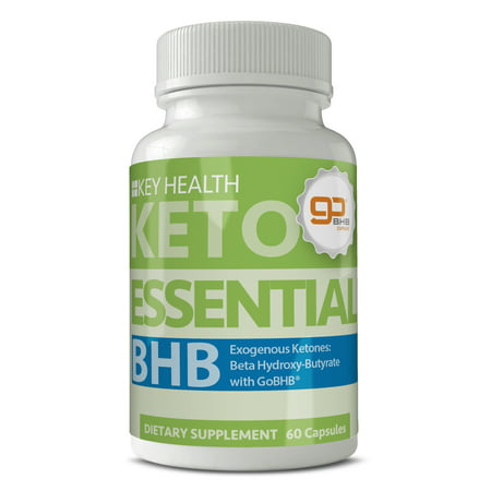 Keto Essential BHB: Exogenous Ketones Diet Pills - 30-Day Supply & Free