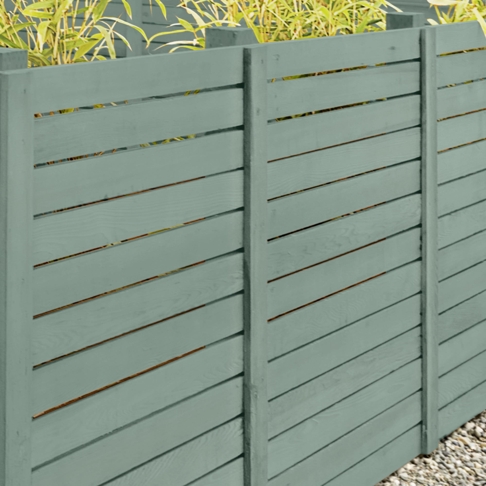 Olympic Maximum 1 GallonSC-1054 Ocean Mist Solid Color Exterior Stain and Sealer in One