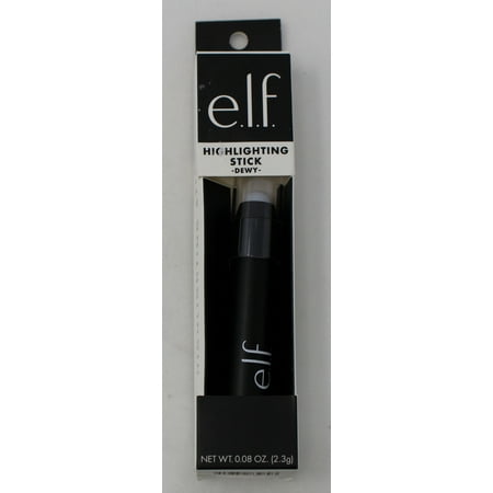 e.l.f. Highlighting Stick Dewy (83289) 0.08 Ounce (Best Products For Dewy Skin)