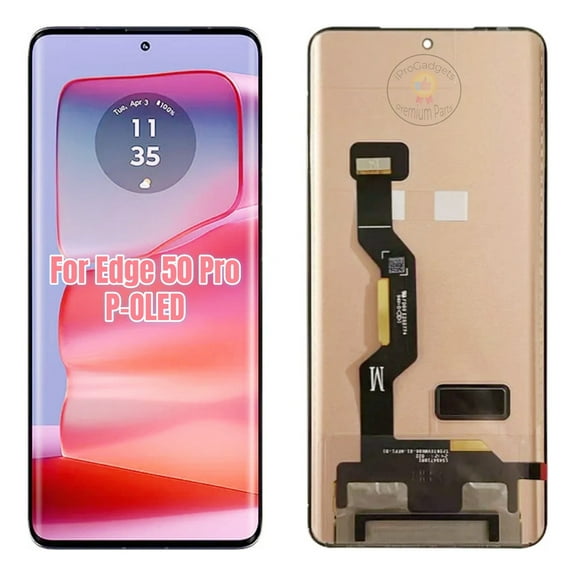 Oled Touch Screen For Motorola Edge 50 Pro 6.7 Inch