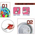 thumbnail image 3 of Estera De Juego De Agua Para Niños Y Bebés, Círculo Inflable Grueso De Pvc, Tapete De Gimnasia Infantil, Juguetes Para Niños, Verano, Natación, Playa, Piscina, Juguetes Geniales Speravity HA022642-00, 3 of 7