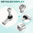 thumbnail image 4 of Ball Joint Kit,Tie Rod End Set and Steering Back Outer Ball Joint Fits 2001-Up EZGO TXT Golf Cart OEM 70902-G01 70902-G02 70695-G01, 4 of 8