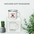 thumbnail image 4 of Koyal Wholesale Best Dog Mom Stainless Steel Campfire Mug Irish Setter, Dog Graphic, 4 of 4