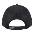 thumbnail image 4 of Men's New Era  Black Athletics Badged M-Crown A-Frame 9FORTY Trucker Adjustable Hat, 4 of 7