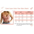 thumbnail image 4 of Sherrylily Women Casual Lace Crochet Spaghetti Strap Cami Crop Top Camisole Fashion Vest, 4 of 4