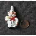 thumbnail image 3 of Case Pack Extra Large Chef Fridge Magnet Cute Magnet 3d Fat Chef Fridge Magnet, 3 of 5