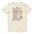 thumbnail image 2 of Disney Aristocats Men's Vintage Music Cover T-Shirt (Natural, S-XXXL), 2 of 3