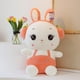 thumbnail image 3 of Peluche de peluche con forma de fresa para niños, juguete de peluche con forma de fruta, auriculares, conejo, almohada Kawaii para dormir, regalo de Navidad, 3 of 3