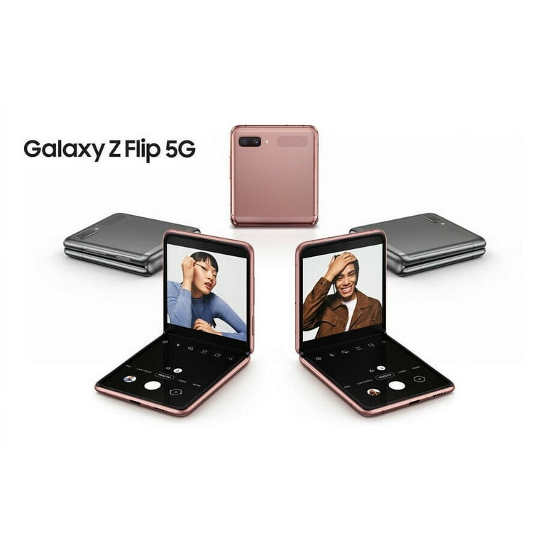 Open Box Fully Unlocked Samsung Galaxy Z Flip 5G 256GB SM