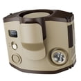 thumbnail image 2 of Ventilador de cintura, circuladores de aire, pantalla LED práctica con ventilador de mesa ligero, ventilador Personal, ventilador de refrigeración Caqui, 2 of 9