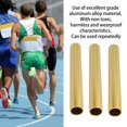 thumbnail image 3 of 3PCS Aluminum Track Field Relay Batons,Hollow Relay Running  For Team Running Race, 3 of 8