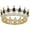 Black+Gold, variant on Queen Crown for Women, Wedding Tiara, Crystal Birthday Crown Headpieces